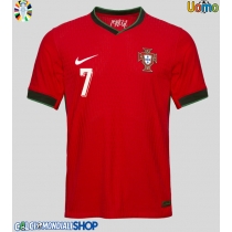 Maglie da calcio Portogallo Cristiano Ronaldo #7 Prima Maglia Europei 2024 Manica Corta